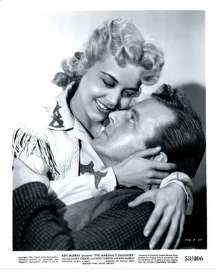 FILHA DO MARECHAL 1953 #50 Laurie Anders, Harry Lauter ARTISTAS UNIDOS - Imagem 1 de 2