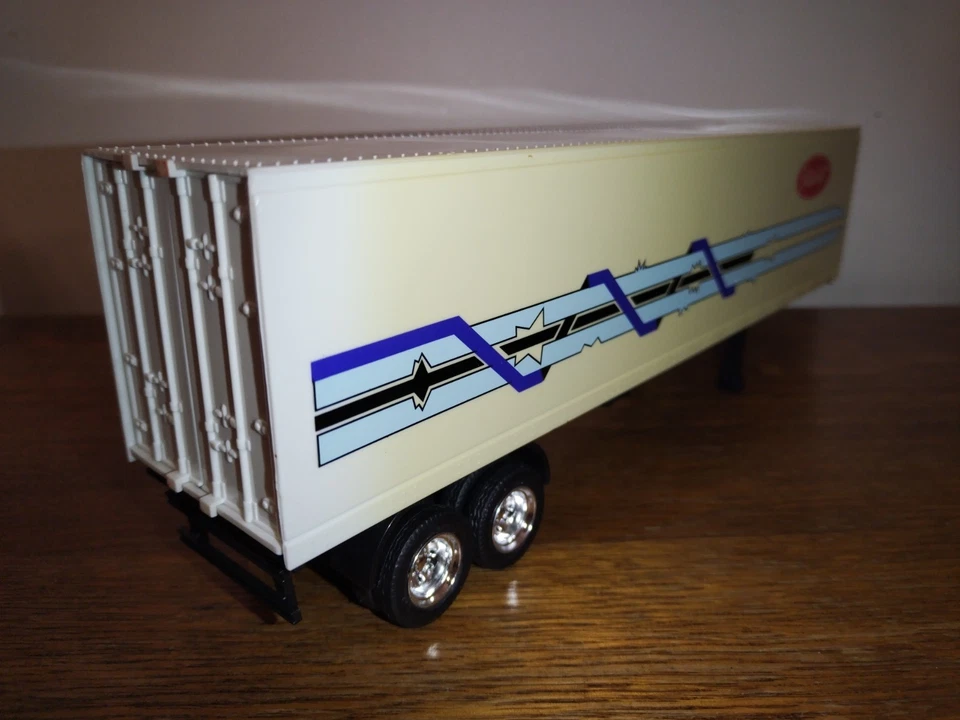 1/43 New Ray Semi Remorque Peterbilt camion Truck trailer remolque rimorchio - Photo 1/4