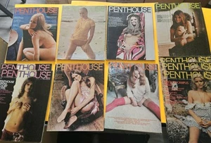 PENTHOUSE Magazine Lot - U-PICK (8) 1977-2007 - 1980s 1970s 1990s - You Choose - Picture 1 of 20