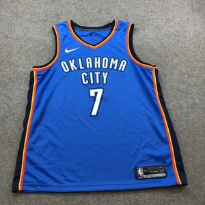 Oklahoma City Thunder Trikot Herren XL NBA Basketball Carmelo Anthony 7 Nike Dri-F - Bild 1 von 8
