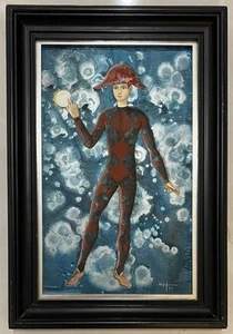 Enrique Chavarria (1927/30 - 1998)Mexico Latin American Art Mexican - Picture 1 of 2