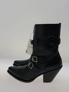 Celine Other 19SS Berlin Stiefel Edith Marine 35 BLK Leder gebraucht - Bild 1 von 5