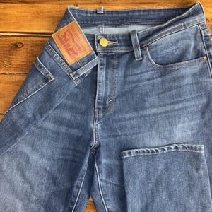 Levi’s Premium Jeans Women’s 31 (Meas 34x26.5) Wedgie Hi Rise Straight Fit Ankle - Picture 1 of 10