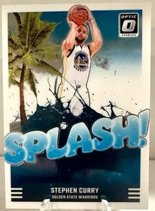 2024-25 Panini Donruss Optic Stephen Curry Splash #2 Warriors - Picture 1 of 2