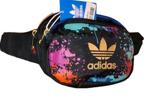 Adidas / Graffiti Splat SPORT 2.0 marsupio / borsa festival / IR2413 / raro! - Foto 1 di 14