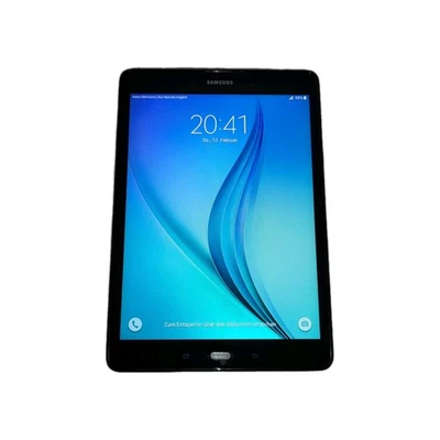 Tablet PC Samsung Galaxy Tab A 16Gb+16Gb mSD 3G SM-T555 (10Zoll) WLAN #6670 - Bild 1 von 4
