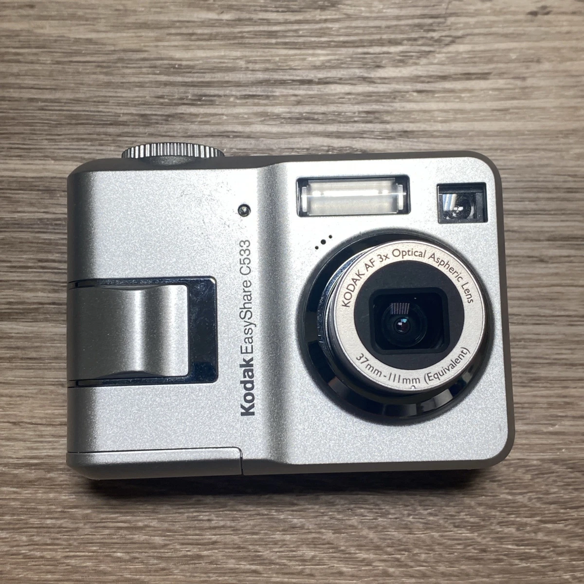 Kodak EasyShare C533 シルバー ケース付き Amazon.com : Kodak Easyshare C533 5 MP Digital Camera with