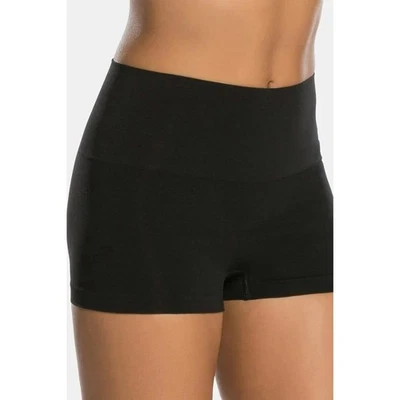 Spanx Size Large Black Everyday Shaping Boyshort Seamless Sexy Underwear G31-10 - Изображение 1 из 4