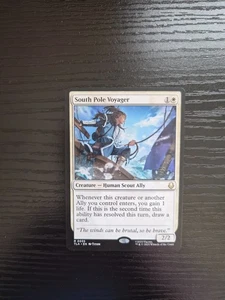 Magic The Gathering Avatar: The Last Airbender - South Pole Voyager #35 - Raro - Imagen 1 de 2