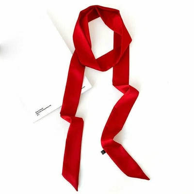 CINTURÓN ENVOLVENTE FAJA SATINADA TELA LAZO CORBATA AUTO LISA FIESTA NUPCIAL VESTIDO ELEGANTE Moda Foto 1 de 4