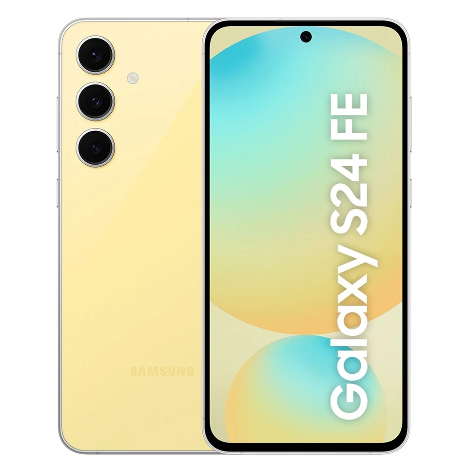 Samsung Galaxy S24 FE 5G S721 Dual SIM 8GB RAM 128GB - Yellow EU
