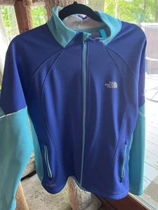 The North Face Zip Up Jacket Flight Series Windstopper Women's XL - Picture 1 of 13