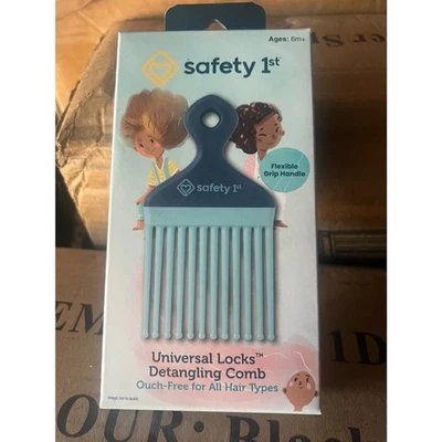 safety 1st universal locks detangling comb - Image 1 of 2