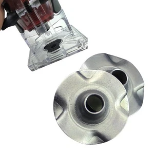 Trimmer Accessory Pack Set of Two Metal Guiding Templates Suitable For Use - Picture 1 of 10