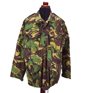 British Army Camo Military Woodland DPM Smock Jacket 180/112 XL Reg Temperate - Picture 1 of 14