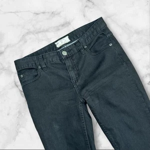Free People Skinny-Jeans schwarz zerrissen Damengröße 26 61855-16515125 - Bild 1 von 9