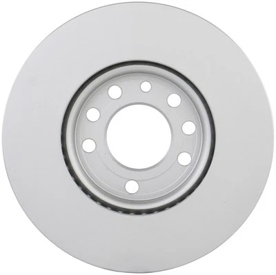 Rotor de freno de disco delantero Mechanics Choice para 2003-2011 Saab 9-3, 9-3X (L4 2,0 L) Foto 1 de 3