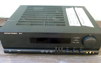 Harman/Kardon AVR 10 Audio Video 5.1 Channel Receiver - - w/ issues AS IS, PARTS - Image 1 of 4