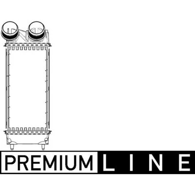 Ladeluftkühler MAHLE CI 366 000P für Citroën Peugeot DS C4 II Ds4 Picasso I - Bild 1 von 2