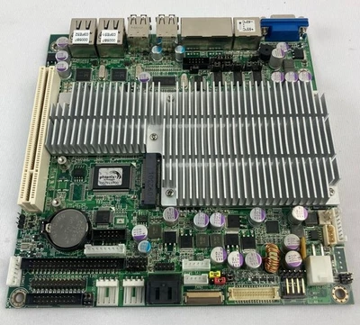Arbor SolidBoard-730E Mini-ITX CPU Board. Intel Atom N270, 1.6GHz  - Image 1 of 3