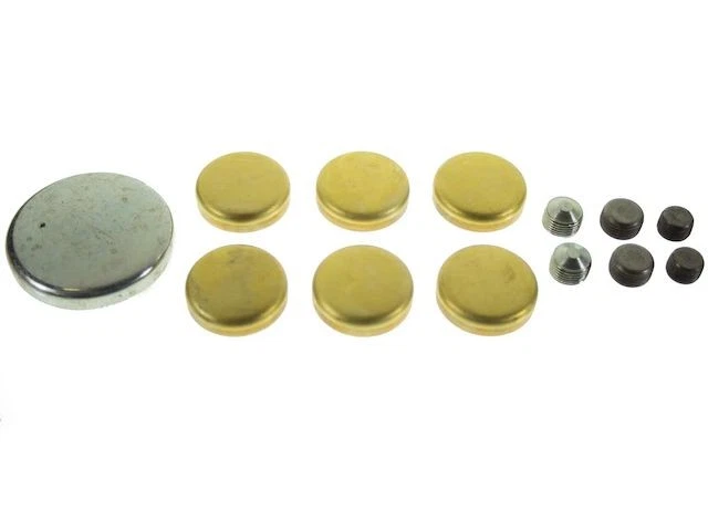 Expansion Plug Kit For 1975-1978 Ford F150 1976 1977 TJ641SF Stock -- Brass - Image 1 of 1