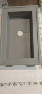 Split Block für isoliertes Abstellgleis Mid-America Farbe 907 / Box mit 10 - Bild 1 von 8