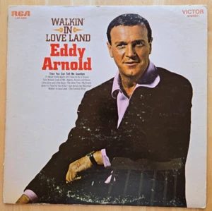 Eddy Arnold Walkin' In Love Land LSP 4089 Vinyl LP Record Album RCA Victor - Picture 1 of 3