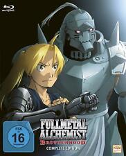 Fullmetal Alchemist: Brotherhood - Die komplette Serie, 9 Blu-ray (Blu-ray)