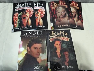 LOT 6 BUFFY THE VAMPIRE SLAYER DARK HORSE COMIC BOOKS RING OF FIRE & Mult.Copies - Picture 1 of 10