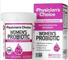 Sealed Physician's Choice Women's Probiotic w/Prebiotic 30 Capsules EXP 10/24