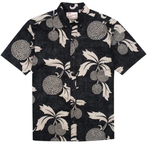 Kahala Hawaii Ulu Pareo Breadfruit Hawaiian Aloha luau Shirt Avanti Spooner - Picture 1 of 15