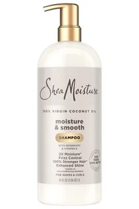 SheaMoisture 100% Virgin Coconut Oil Moisture & Smooth Shampoo, 34 Fluid Ounce - Picture 1 of 1