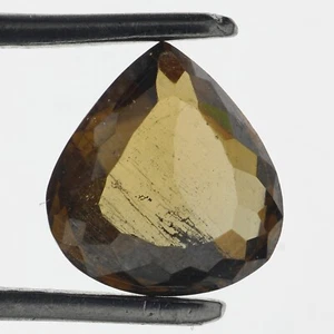 1.73 Ct Pear Cut Loose Moissanite Lab Grown Brown Diamond 8 MM - Picture 1 of 6