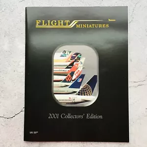 Flight Miniatures 2001 Collector's Edition Booklet - Imagen 1 de 10