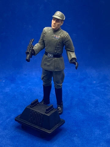 Star Wars Custom Figure: Imperial Officer w/Mouse Droid ( Luke, Ozzel , Piett) Cover