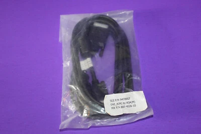 Cable Adaptador SGI Negro DVI a VGA Nuevo Foto 1 de 4