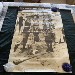 Vintage Virginia Slims Poster 31x46. You’ve Come A Long Way, Baby. Rare (5) - Picture 1 of 12