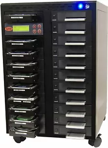 Systor 1:20 SATA 2.5" 3.5" SSD HDD Hard Drive Duplicator & Sanitizer - 18GB/Min - Picture 1 of 1