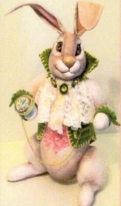 "Himself" the Easter Rabbit CD Pattern by Kat Lees - Picture 1 of 2