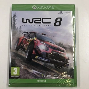 NEU NEW World Rally Championship WRC 8 Xbox One Box DE - Bild 1 von 2