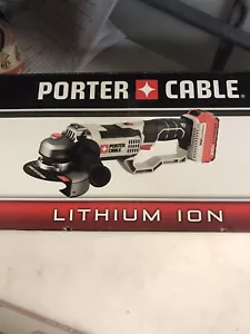 Amoladora de corte Porter-Cable 20V MAX Li-Ion 4 1/2" PCC761d1 nueva con batería - Imagen 1 de 2