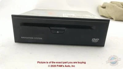 Used Infotainment Display fits: 2006 Infiniti FX SERIES player navigation DVD LH - Image 1 of 4