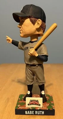 2014 BABE RUTH Wrigley Field 100 Bobblehead Series 3 of 10 SGA NIB + Ticket - Image 1 of 4