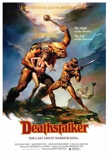DEATHSTALKER Movie Poster Filmplakat - Picture 1 of 3
