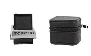 Topcon waist level finder Chrome mirino a pozzetto reflex RE Super near mint - Zdjęcie 1 z 7