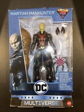 DC Comics Multiverse Martian Manhunter w/ Collect & Connect BAF Clayface *NEW*