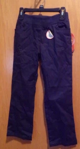 Blaue gerade Passform Pull-On Uniform Hose ~ Unisex Größe 6X ~ NEU mit Etikett - Bild 1 von 1