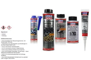 Original LIQUI MOLY Motor  Kraftstoff  und Getriebe  Pflege Set Benzin - Bild 1 von 11