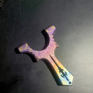 Traditionelle Jagdschleuder Katapult Schleuder Bogenschießen Schießbogen Gummiband - Bild 1 von 9