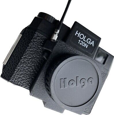 Holga 120 Shutter Cable Release Adapter & Button Extender Lomography Photography • 11.49£
